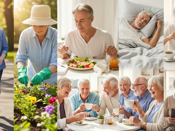 After 60 Boost Your Lifespan with These 5 Daily Habits – Live Longer and Stronger