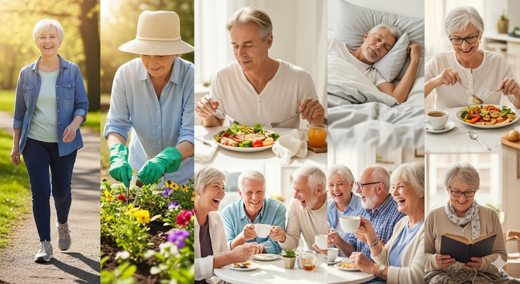 After 60 Boost Your Lifespan with These 5 Daily Habits – Live Longer and Stronger